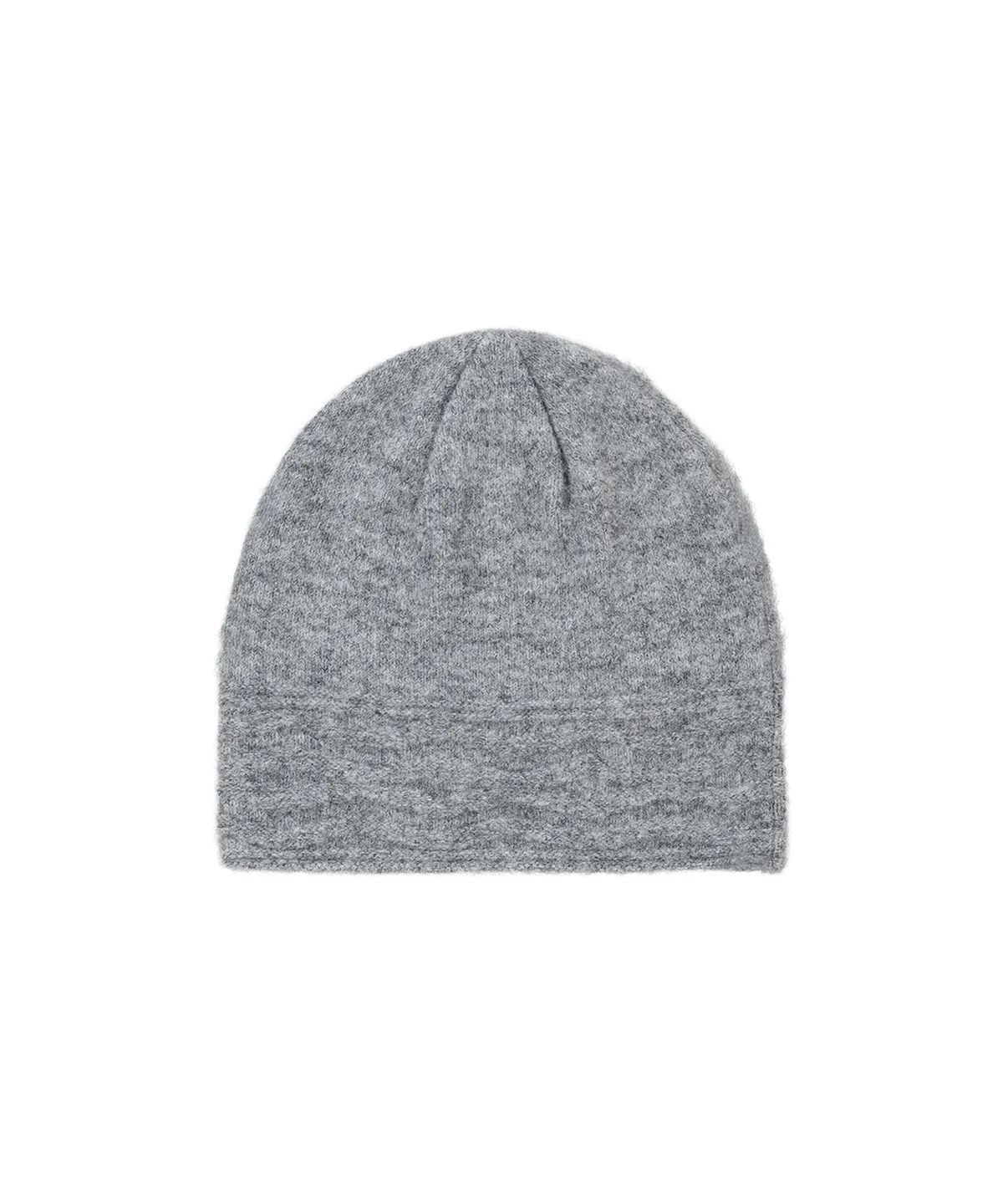 웰빙익스프레스(WELLBEING EXPRESS) Oversize Ripple Beanie Grey
