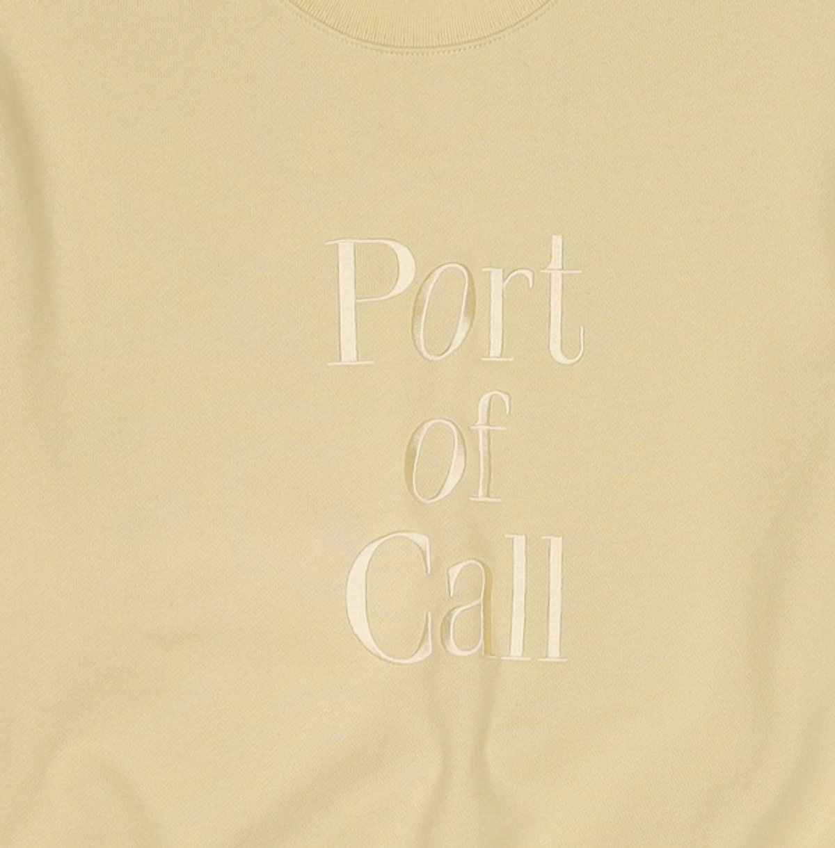 포트오브콜(PORT OF CALL) 맨투맨/스웨트셔츠 XL