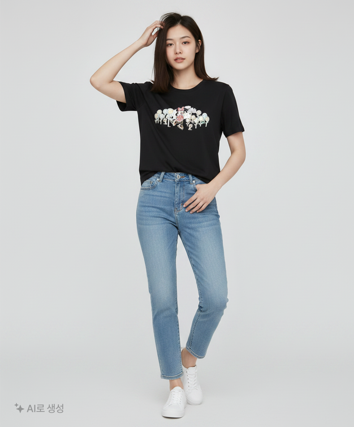 유니클로(UNIQLO) 반소매 티셔츠 L