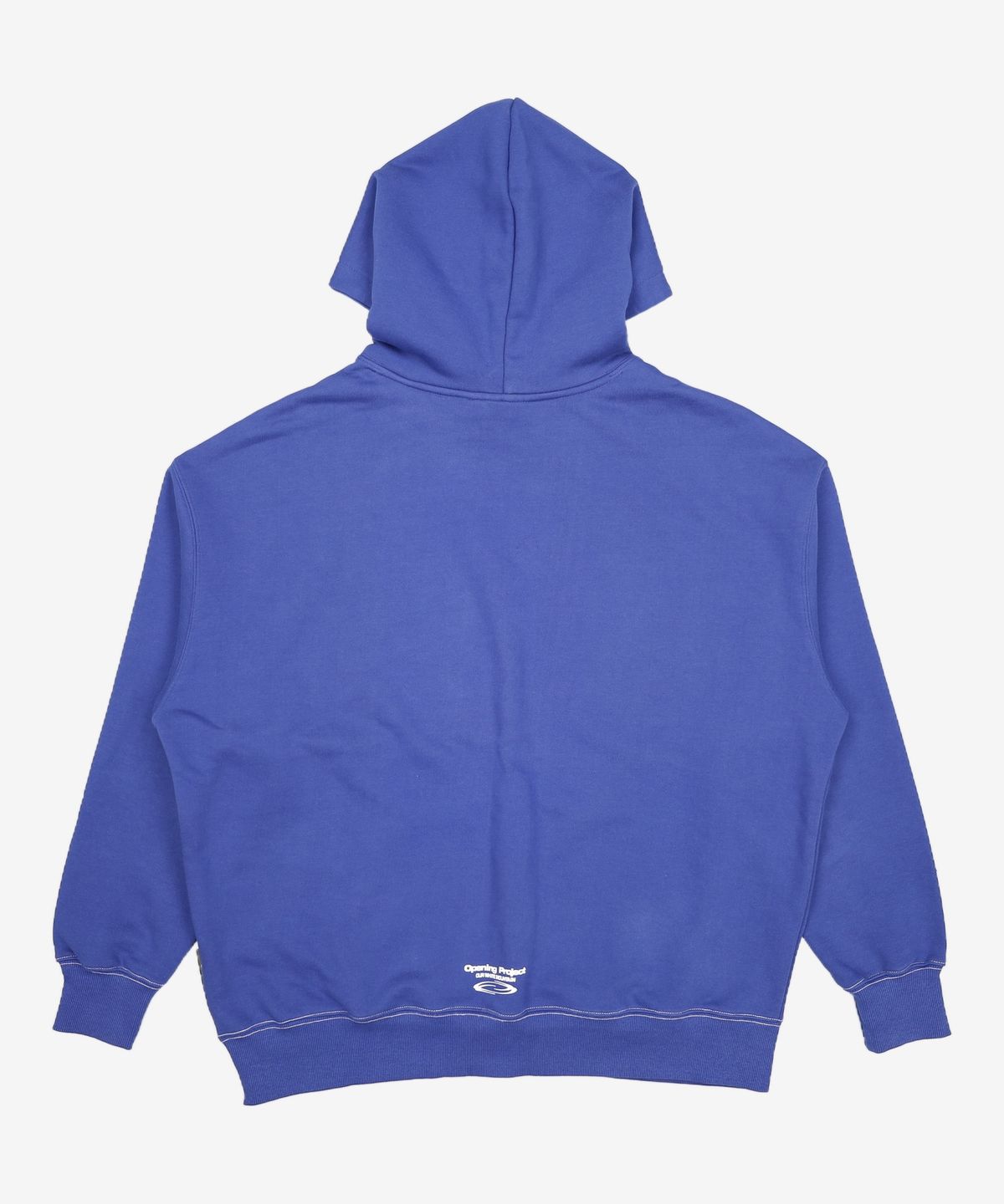 오프닝프로젝트(OPENING PROJECT) Identity Hoodie - Cobalt Blue 2