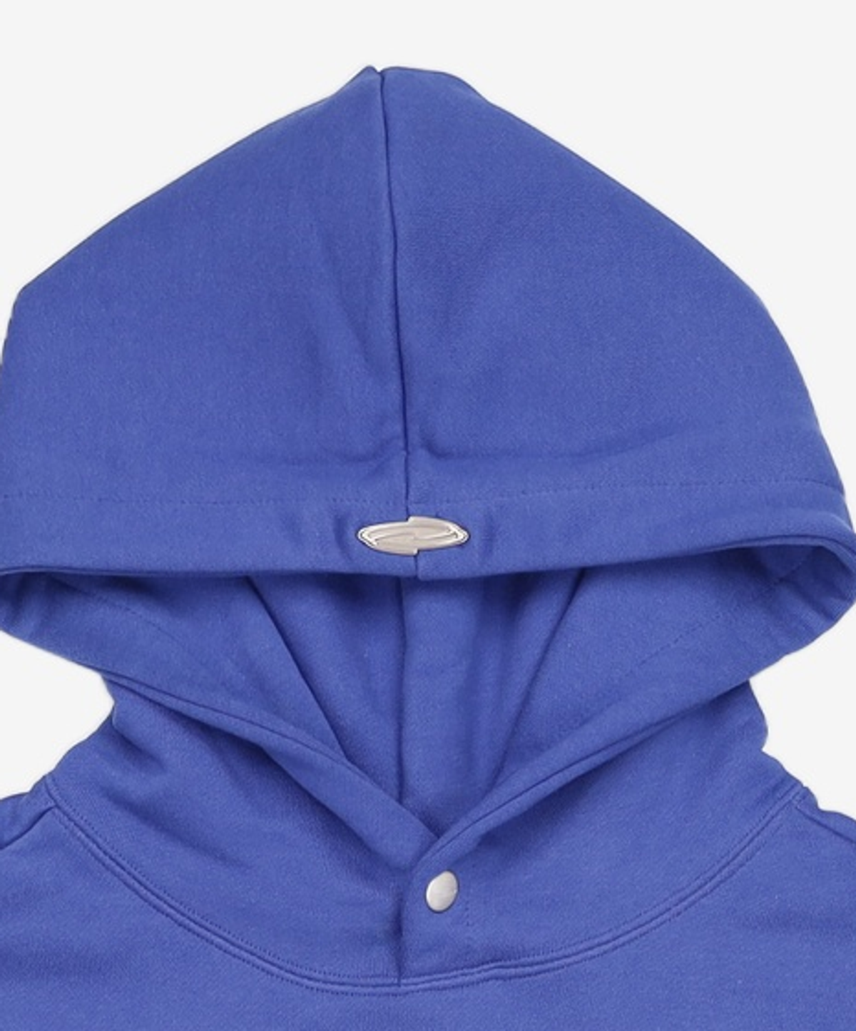 오프닝프로젝트(OPENING PROJECT) Identity Hoodie - Cobalt Blue 2