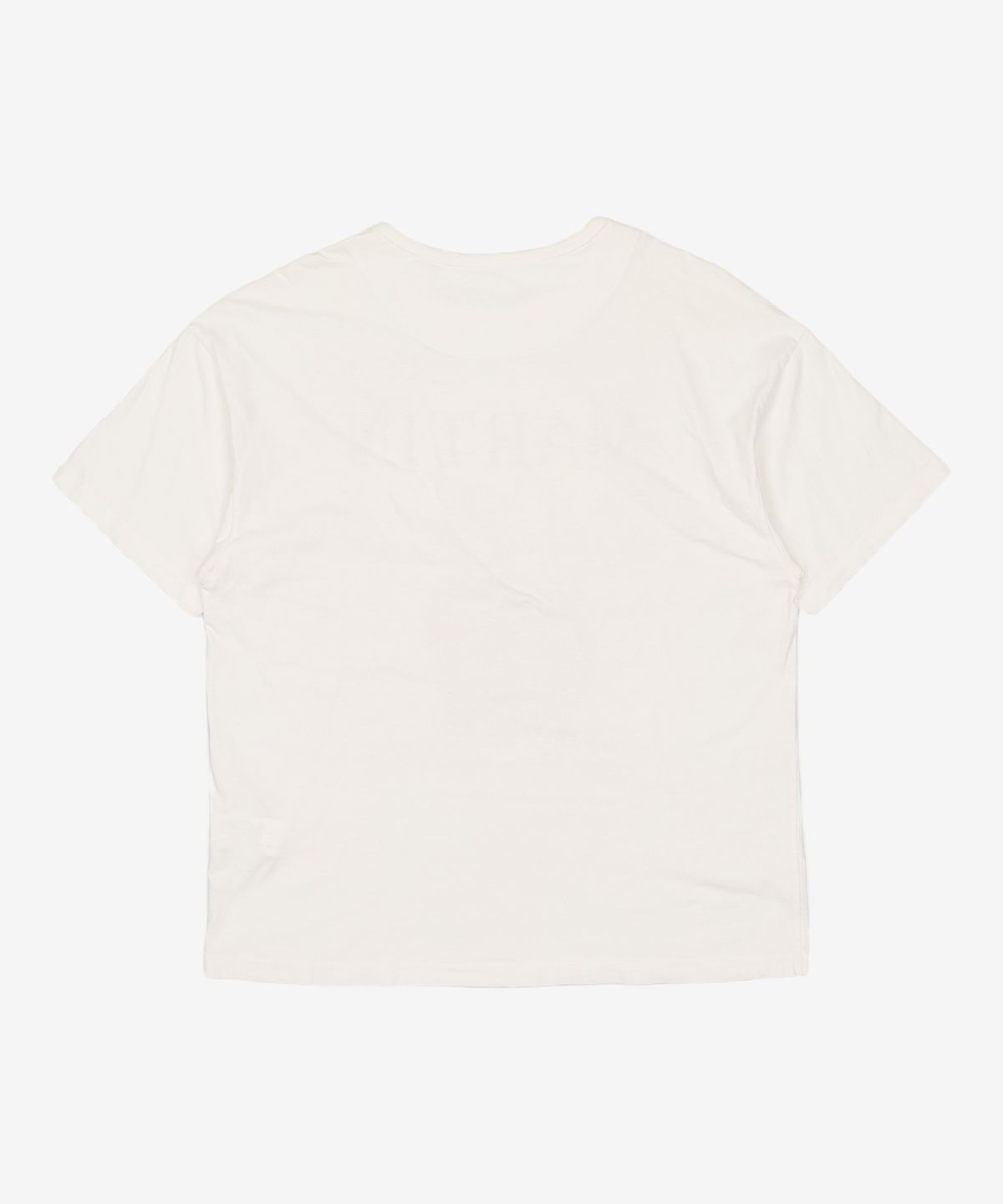 마틴플랜(MARTIN PLAN) Red Lamb Martin Half T - WHITE 100