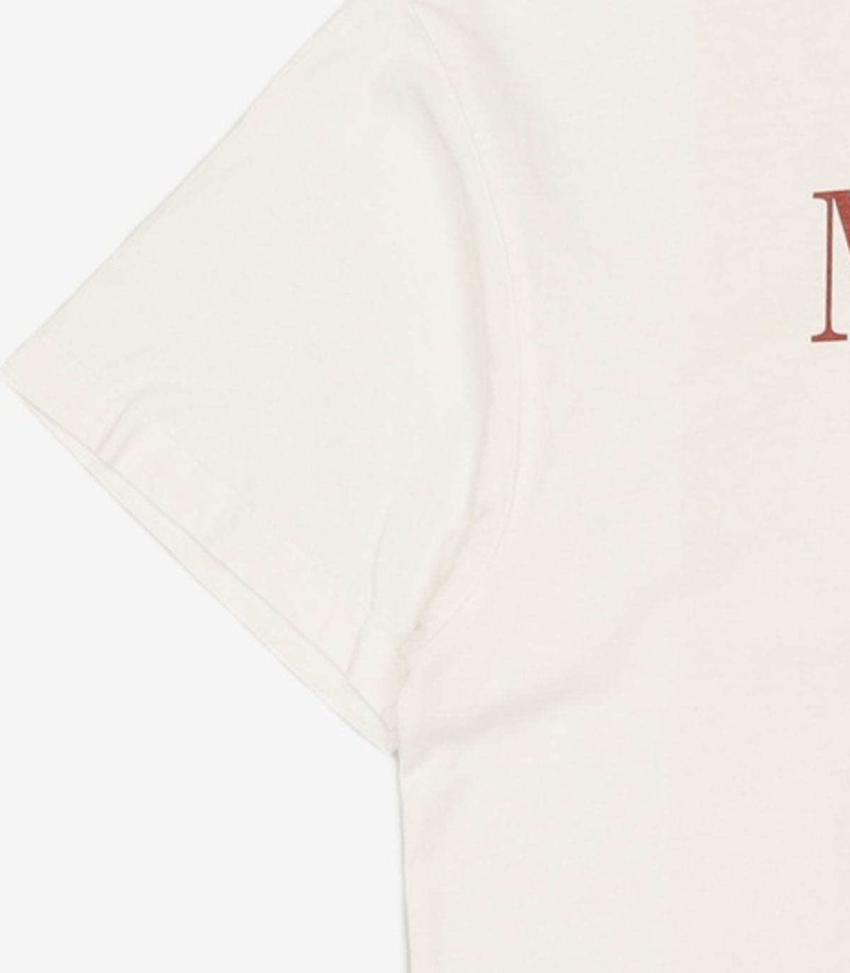 마틴플랜(MARTIN PLAN) Red Lamb Martin Half T - WHITE 100