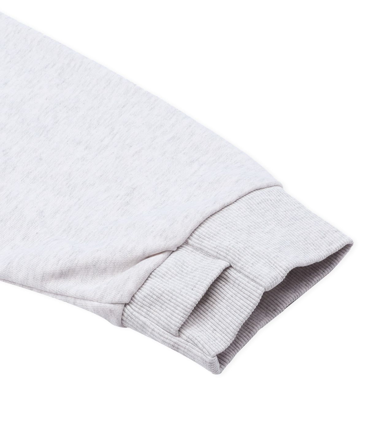엑스톤즈(XTONZ) XTT169 핑거홀 와플 레이어드 크롭 후드 집업 (GRAY)