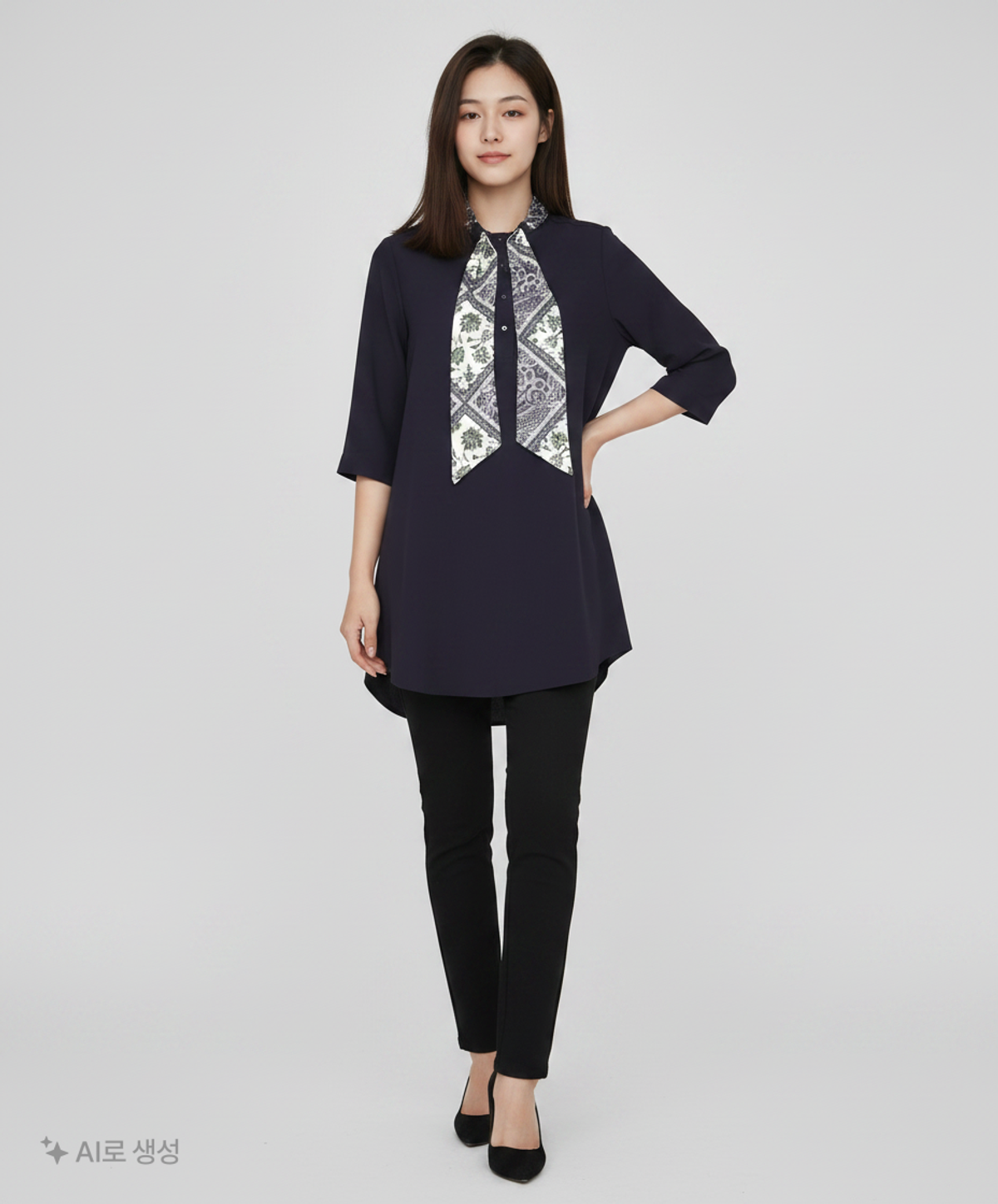 자라 베이직(ZARA BASIC) 블라우스 M