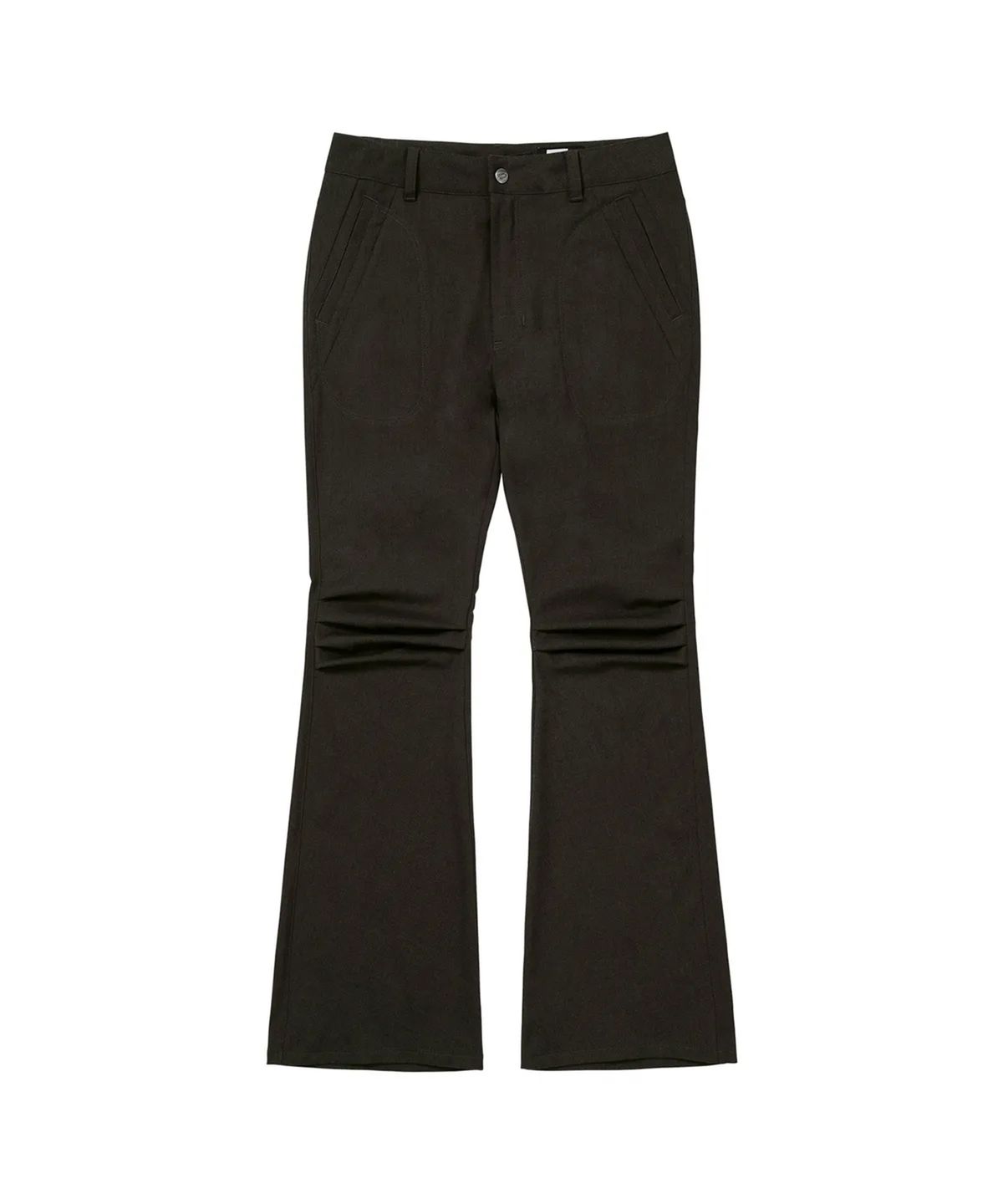 웰빙익스프레스(WELLBEING EXPRESS) Technical Comfort Slacks Brown