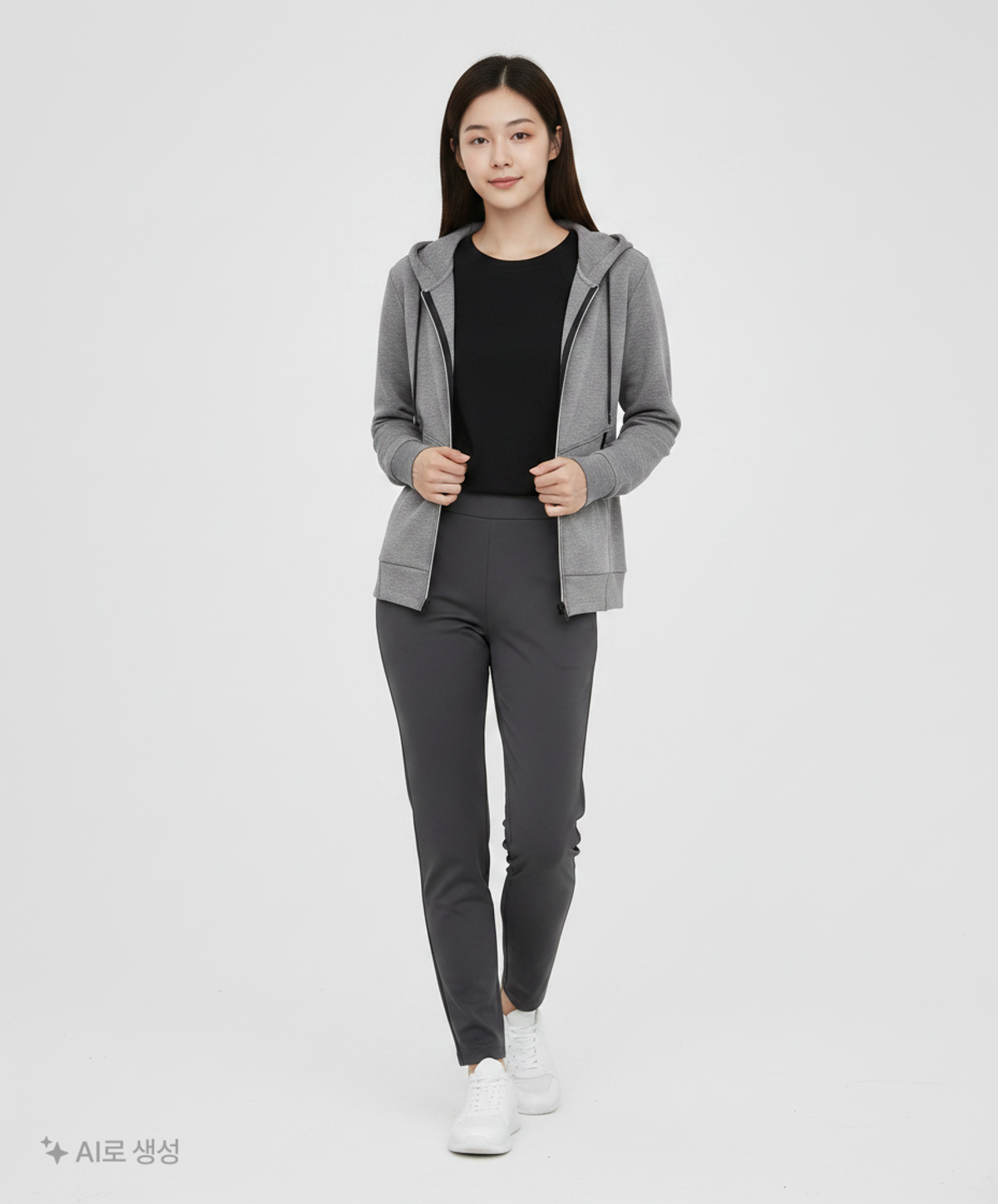 디자인 유나이티드(DESIGN UNITED) 후드 집업 85
