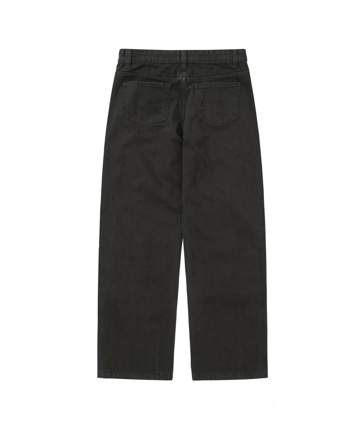 웰빙익스프레스(WELLBEING EXPRESS) Button Detail Pants Charcoal