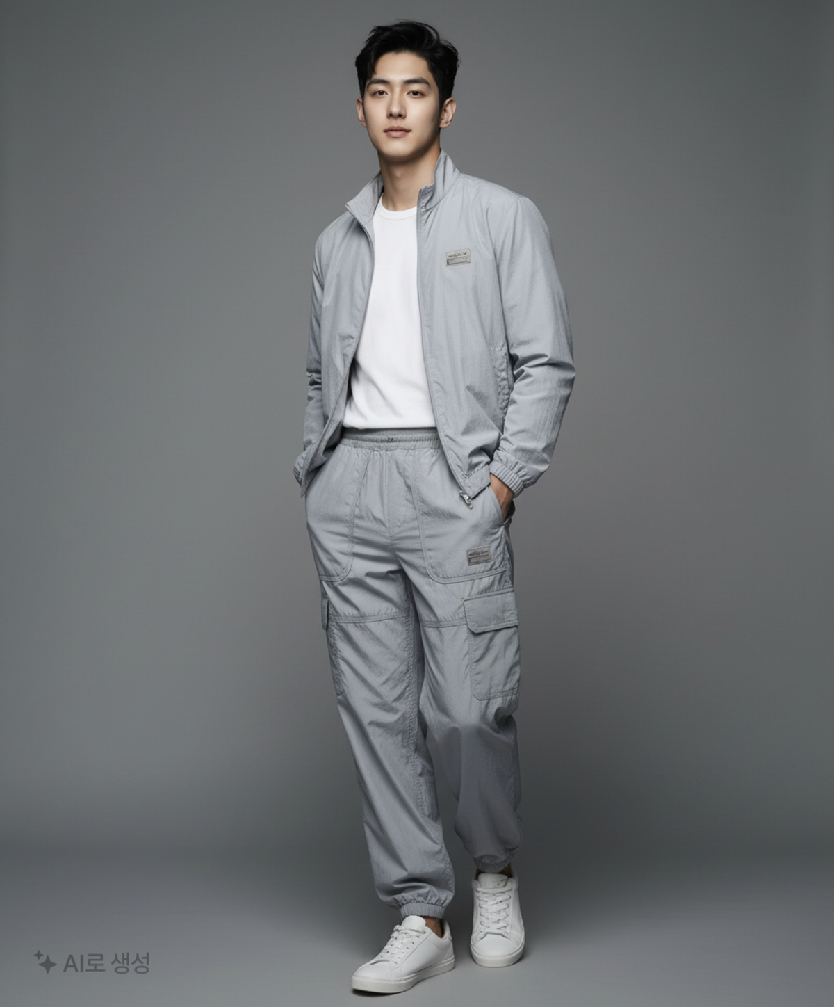 아디다스(ADIDAS) R.Y.V 패션 트랙팬츠 - 블루그레이 / GN3325 M
