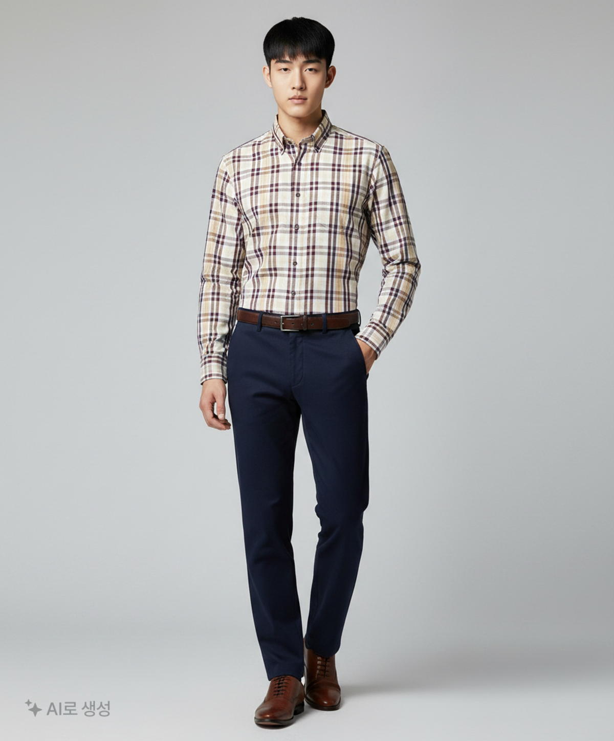로렐(LAUREL) 캐주얼 셔츠 100
