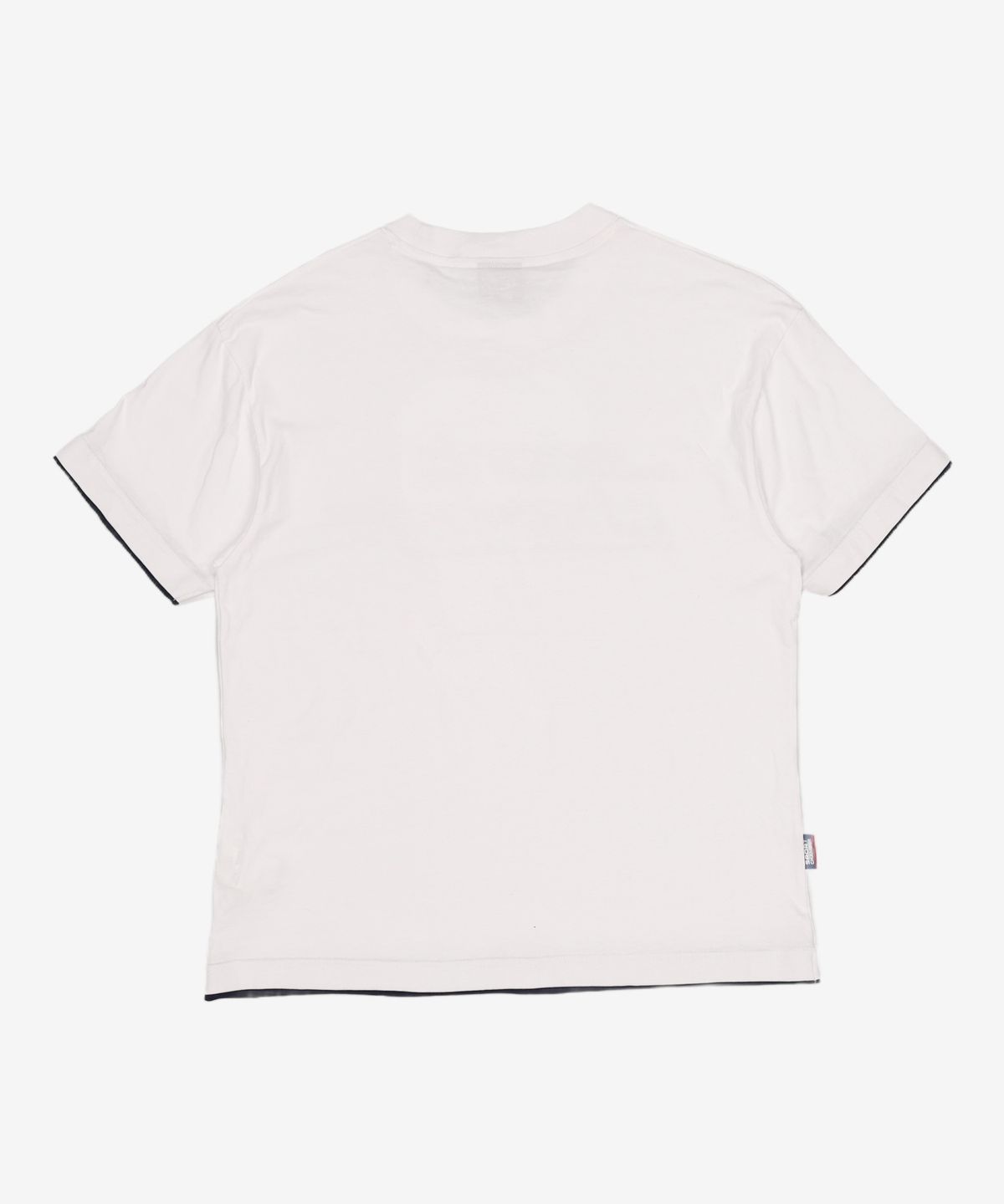 스포츠챔버(SPORT CHAMBER) SC 펄스 로고 티셔츠(화이트) L