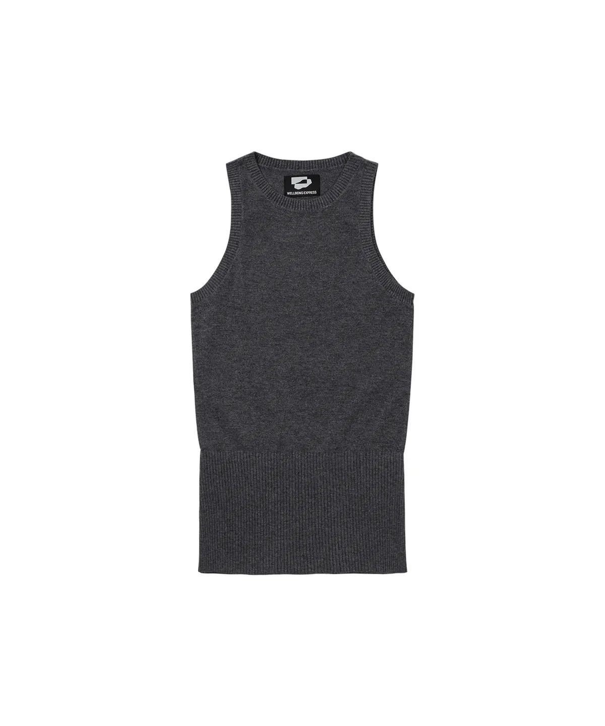 웰빙익스프레스(WELLBEING EXPRESS) Layered Cardigan Set Charcoal