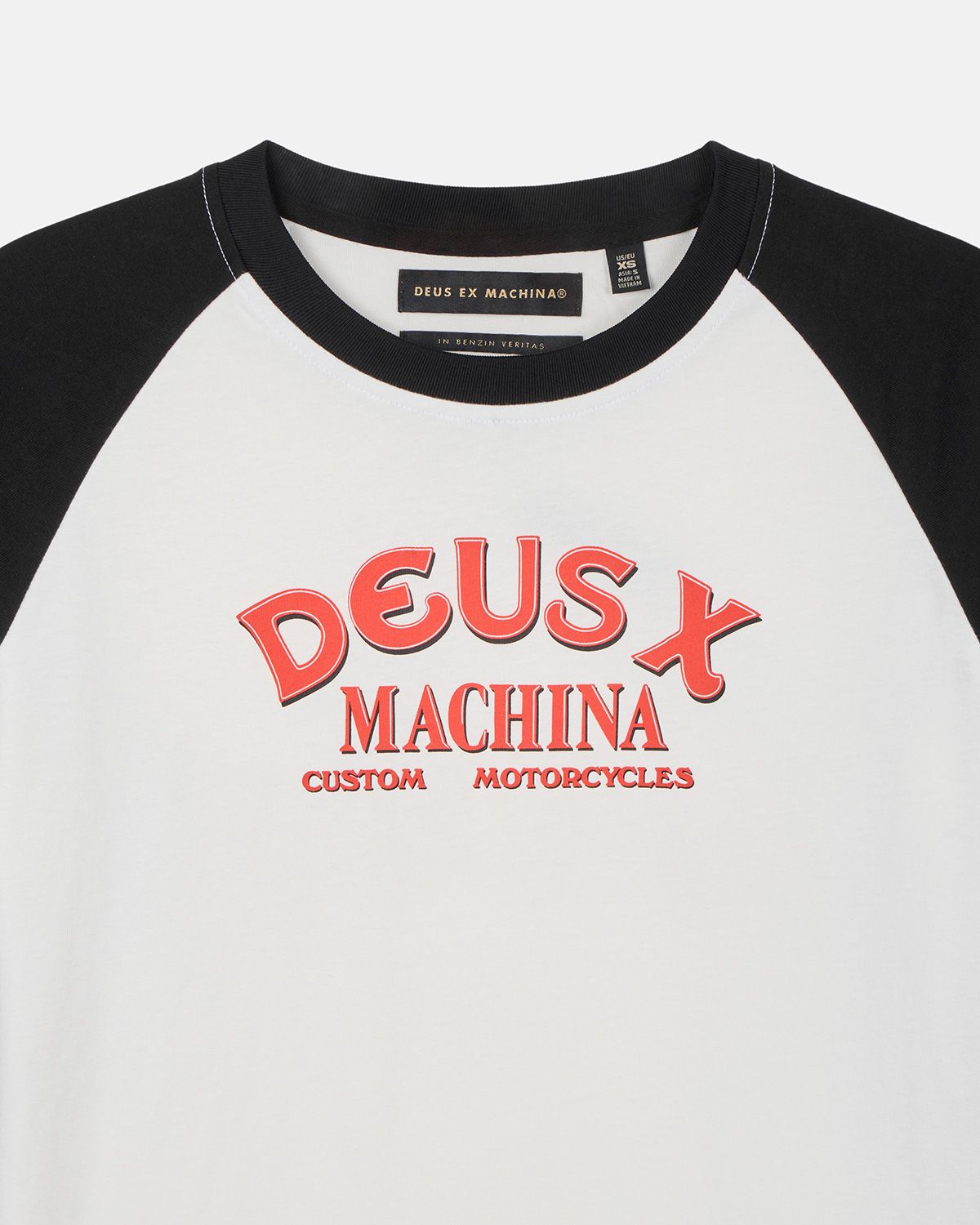 데우스 엑스 마키나(DEUS EX MACHINA) W. Joyride Ls Tee_White