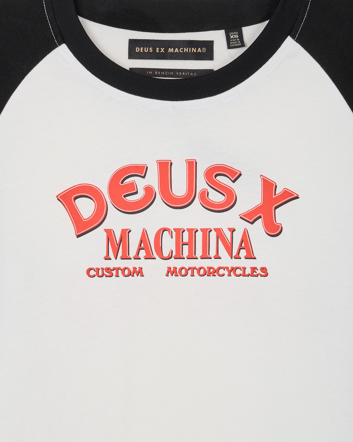 데우스 엑스 마키나(DEUS EX MACHINA) W. Joyride Ls Tee_White
