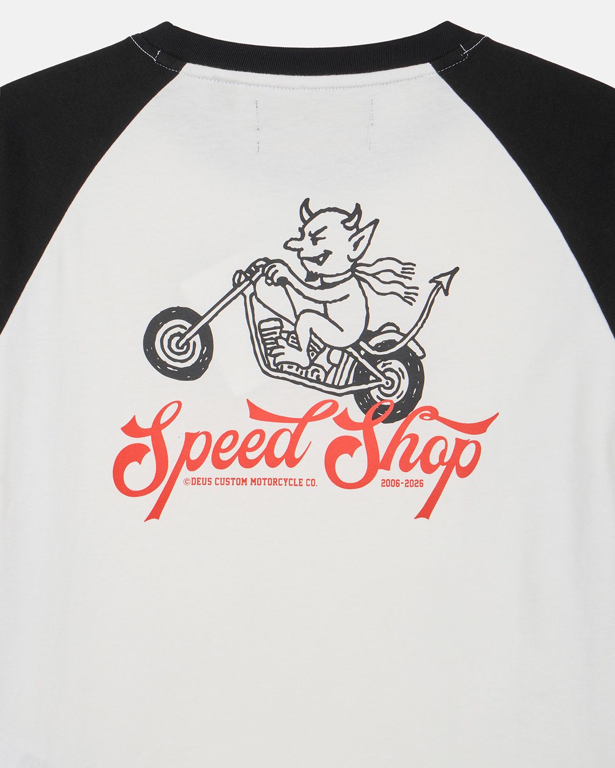 데우스 엑스 마키나(DEUS EX MACHINA) W. Joyride Ls Tee_White
