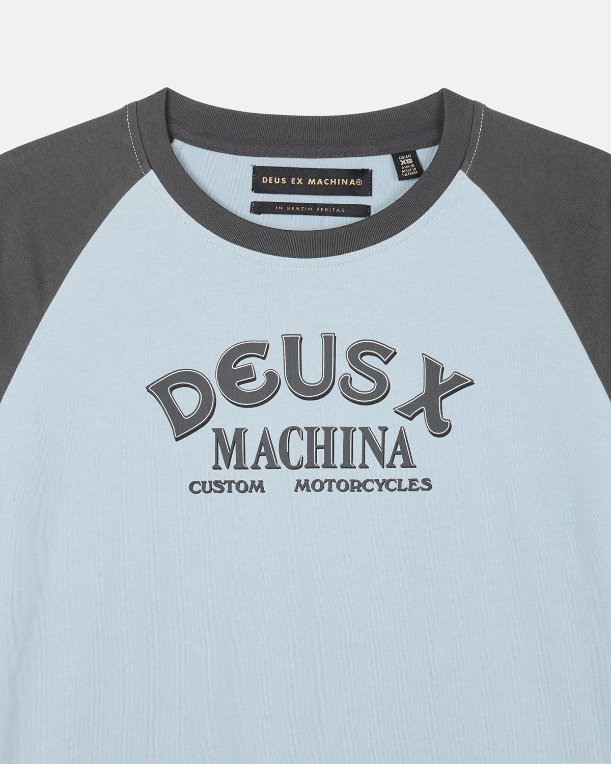 데우스 엑스 마키나(DEUS EX MACHINA) W. Joyride Ls Tee_S/Blue