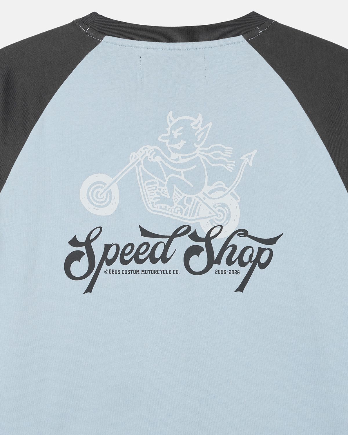 데우스 엑스 마키나(DEUS EX MACHINA) W. Joyride Ls Tee_S/Blue