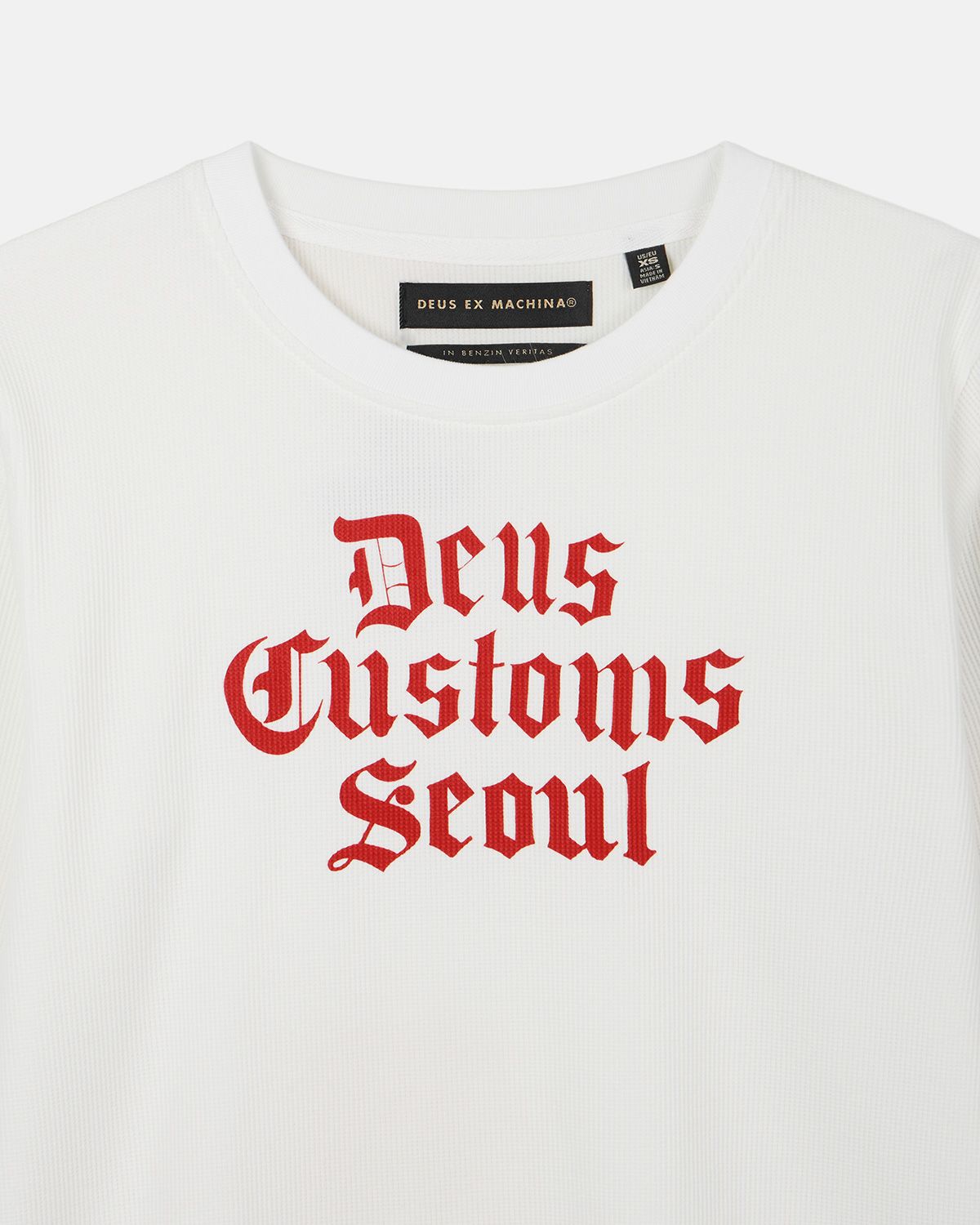 데우스 엑스 마키나(DEUS EX MACHINA) W. Type Ls Tee_White