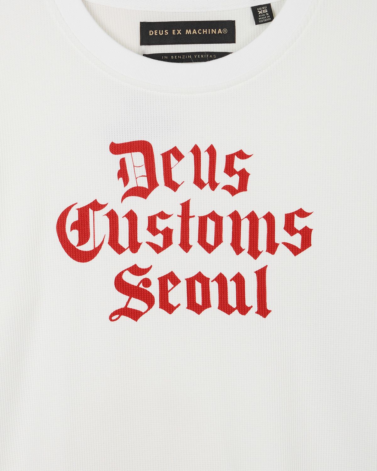 데우스 엑스 마키나(DEUS EX MACHINA) W. Type Ls Tee_White