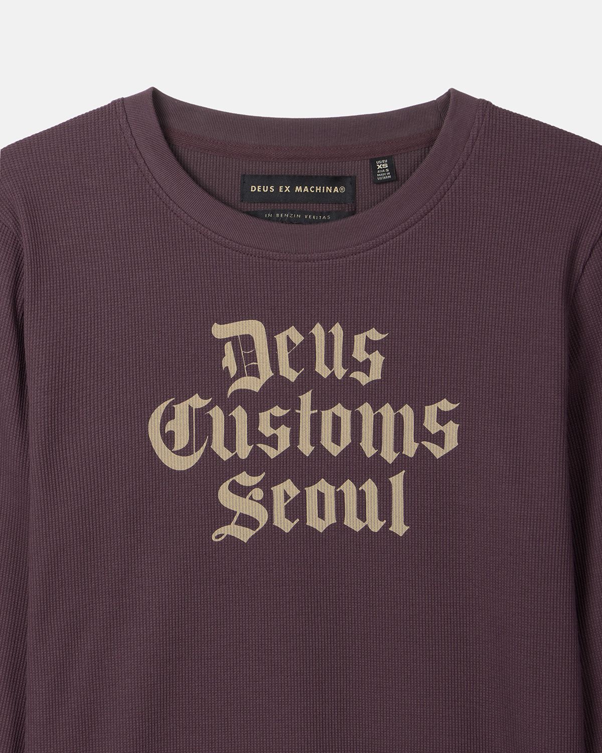 데우스 엑스 마키나(DEUS EX MACHINA) W. Type Ls Tee_Purple