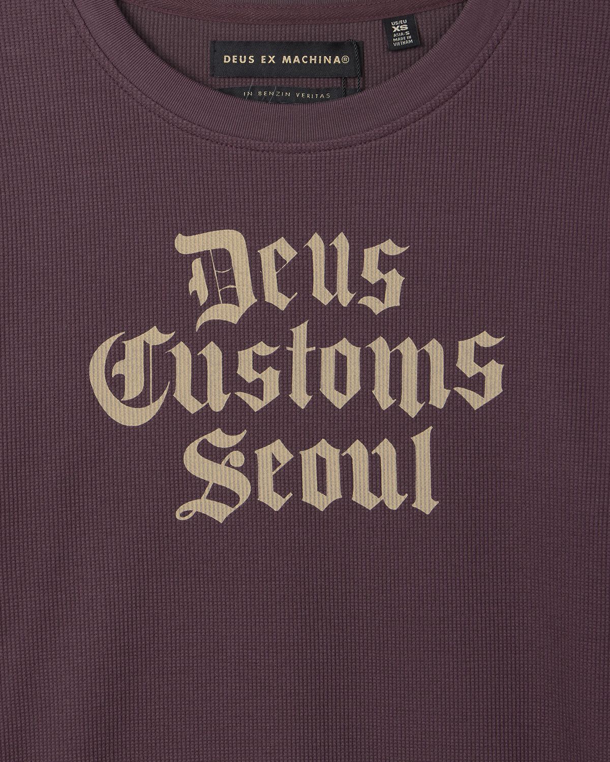 데우스 엑스 마키나(DEUS EX MACHINA) W. Type Ls Tee_Purple