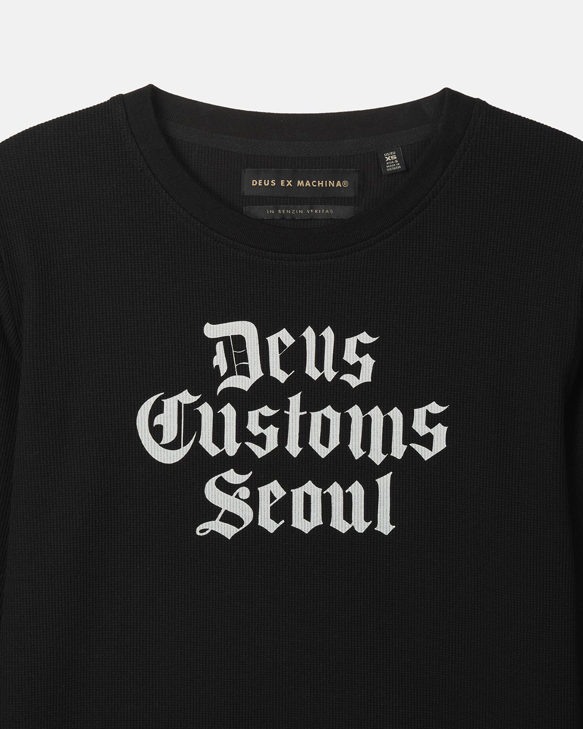 데우스 엑스 마키나(DEUS EX MACHINA) W. Type Ls Tee_Black