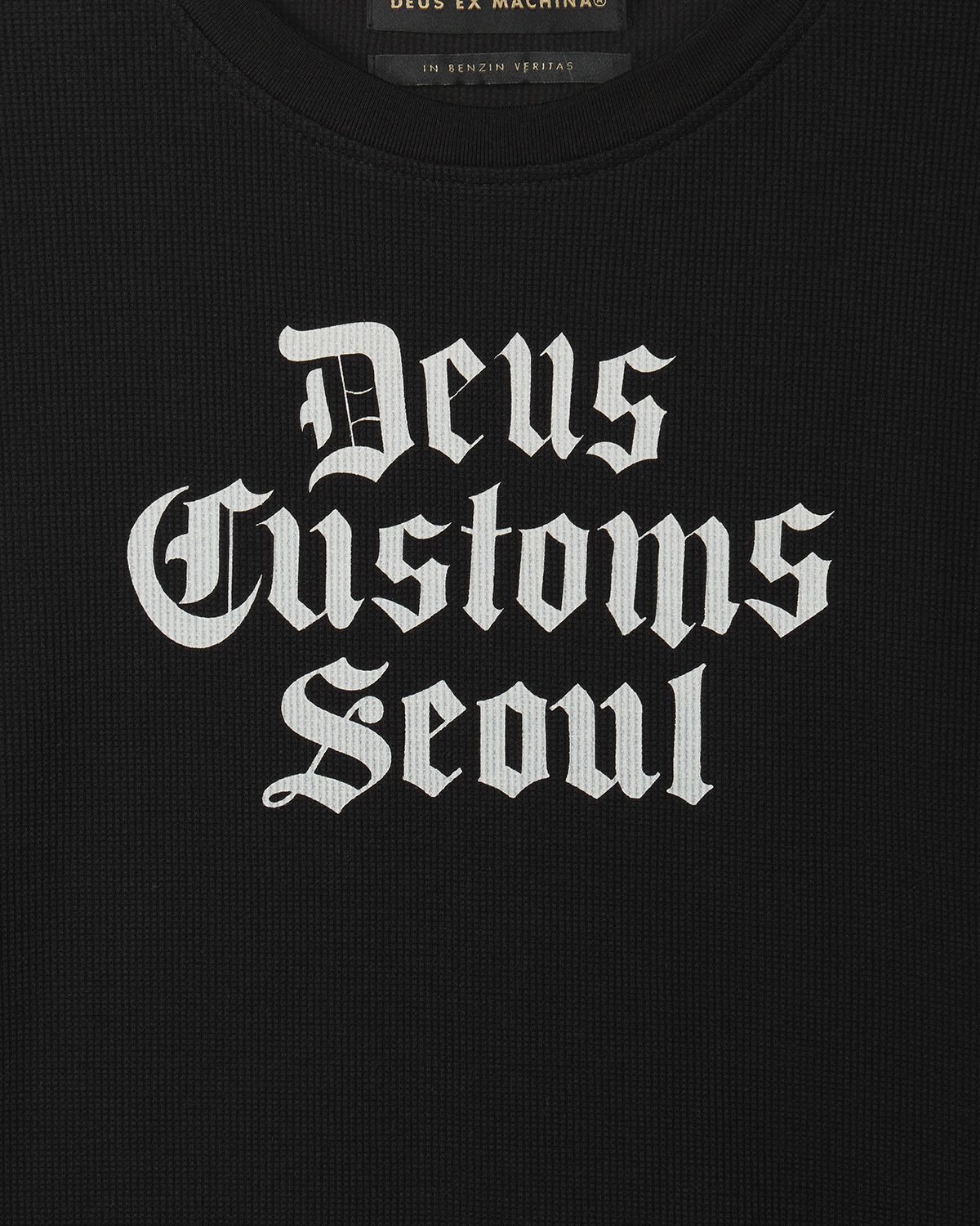 데우스 엑스 마키나(DEUS EX MACHINA) W. Type Ls Tee_Black