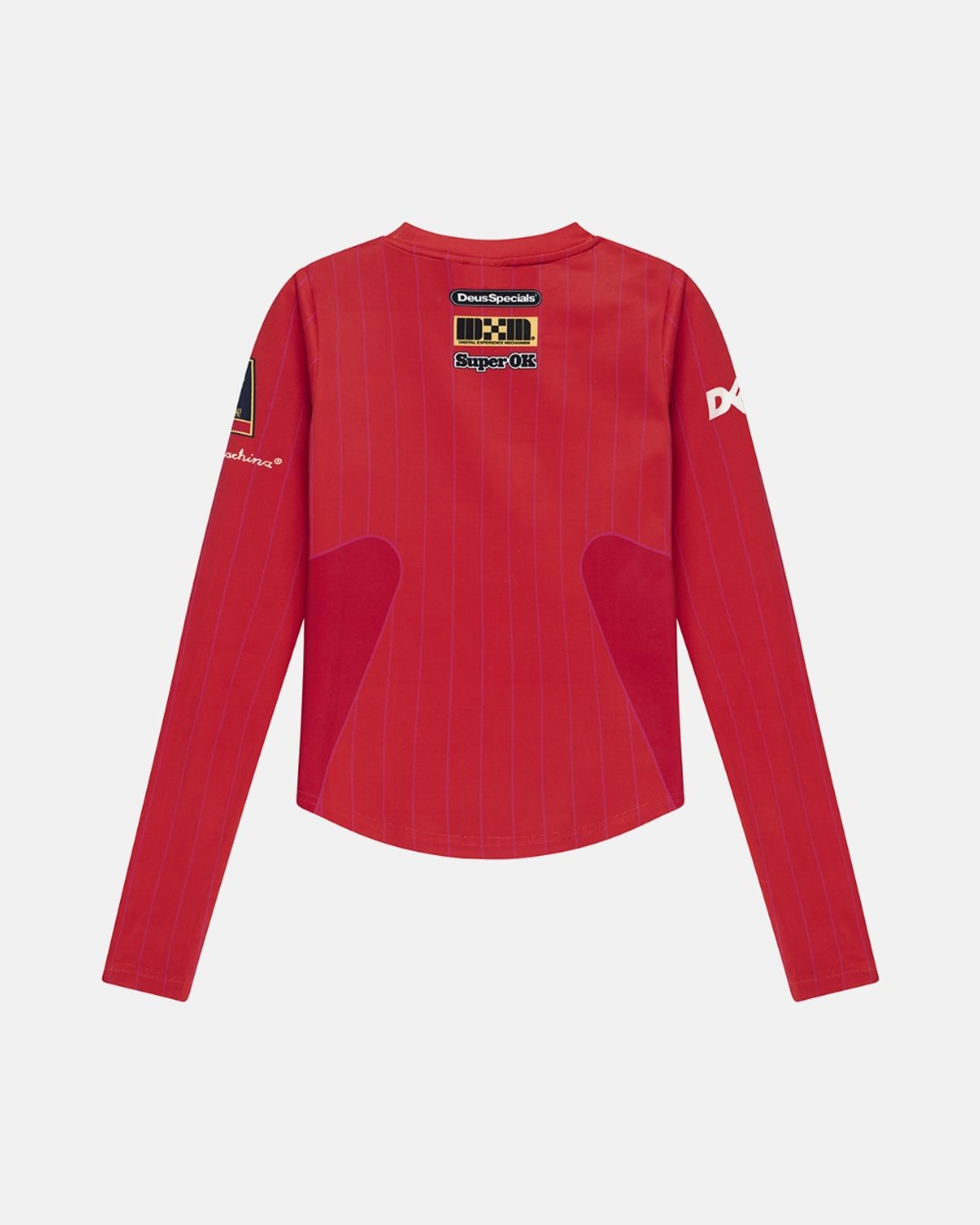 데우스 엑스 마키나(DEUS EX MACHINA) W. Roll Bar Moto Top_Red