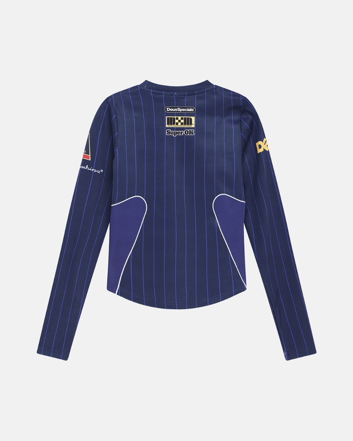 데우스 엑스 마키나(DEUS EX MACHINA) W. Roll Bar Moto Top_Navy