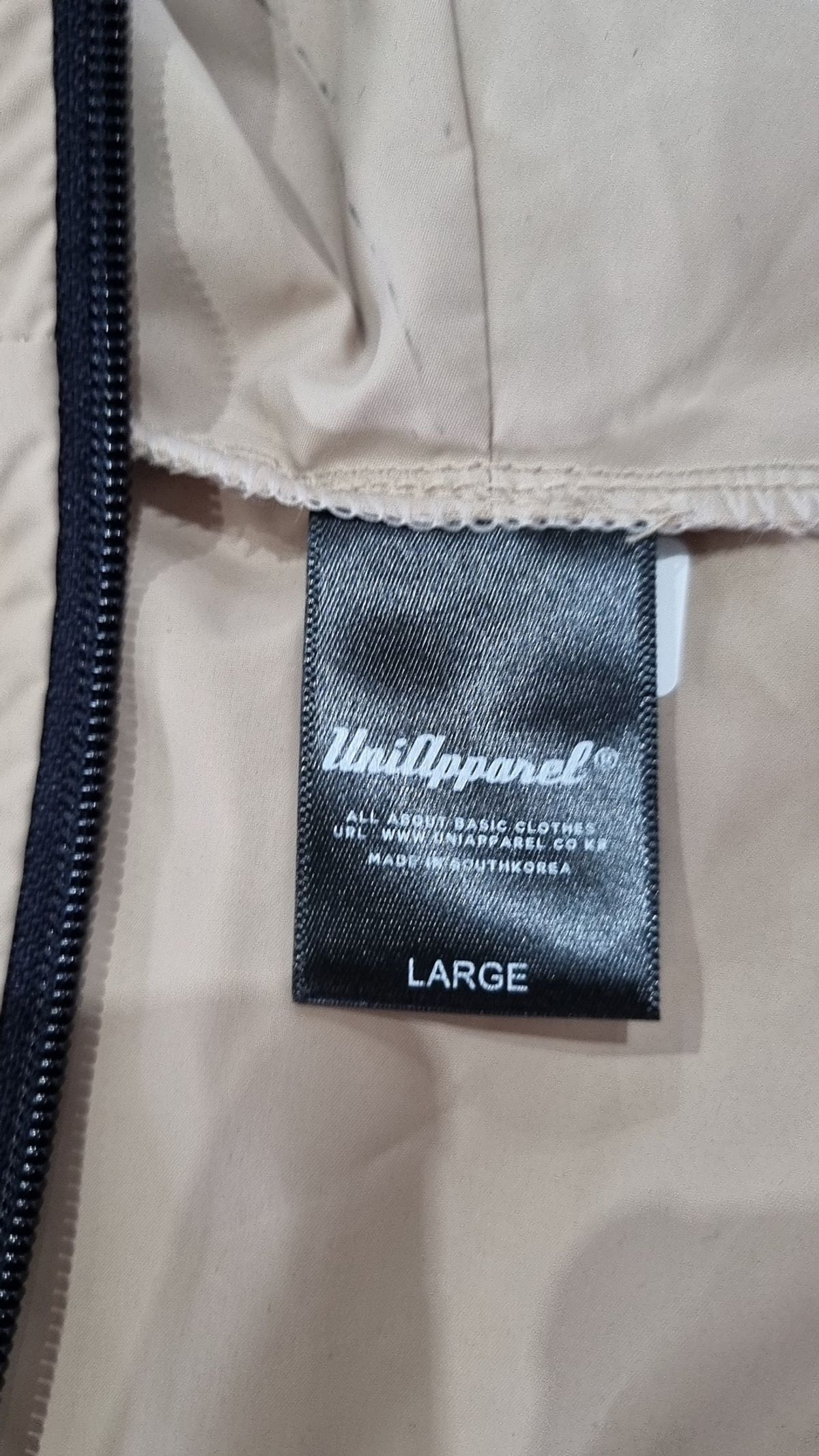 유니어패럴(UNI APPAREL) 아노락 재킷 L