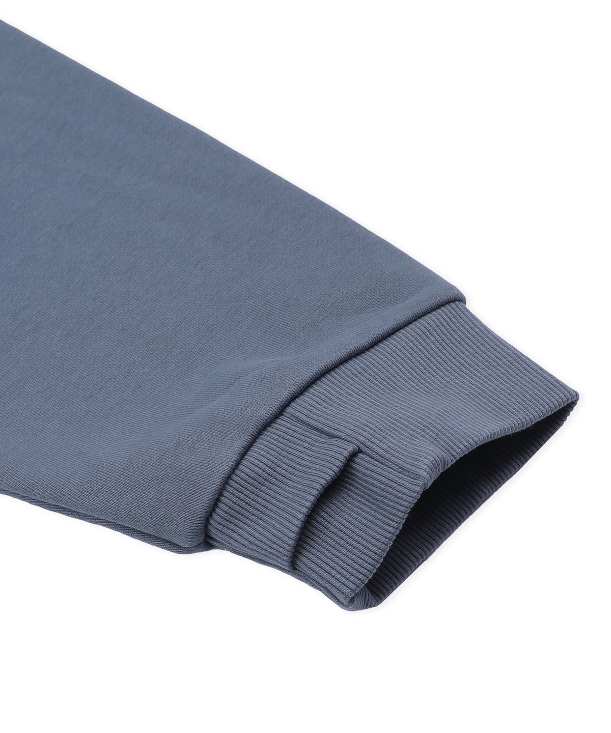 엑스톤즈(XTONZ) XTT169 핑거홀 와플 레이어드 크롭 후드 집업 (NAVY)