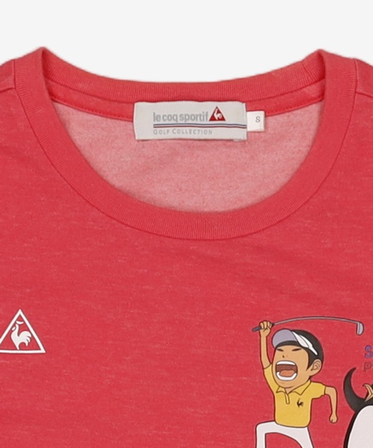 르꼬끄 스포르티브(LE COQ SPORTIF) 반소매 티셔츠 S