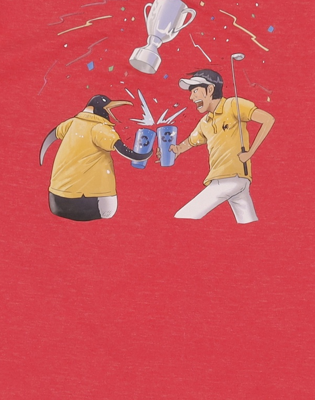 르꼬끄 스포르티브(LE COQ SPORTIF) 반소매 티셔츠 S