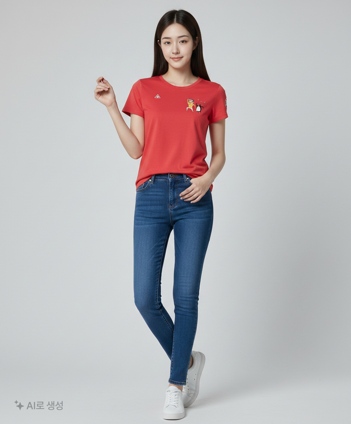 르꼬끄 스포르티브(LE COQ SPORTIF) 반소매 티셔츠 S