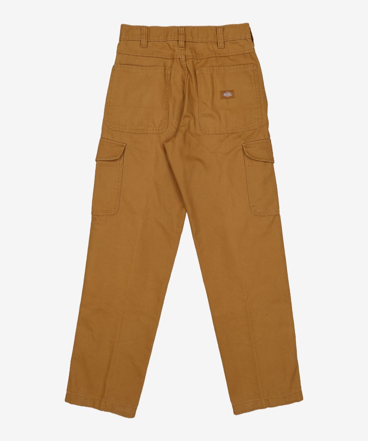 디키즈(DICKIES) 덕 캔버스 더블니 카고 팬츠 Brown Duck 28