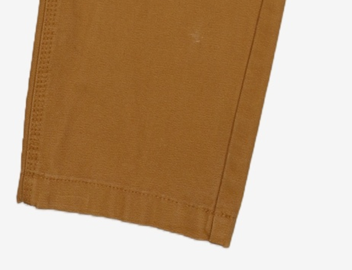 디키즈(DICKIES) 덕 캔버스 더블니 카고 팬츠 Brown Duck 28