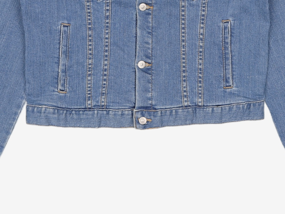 미쏘(MIXXO) 데님/트러커 재킷 M
