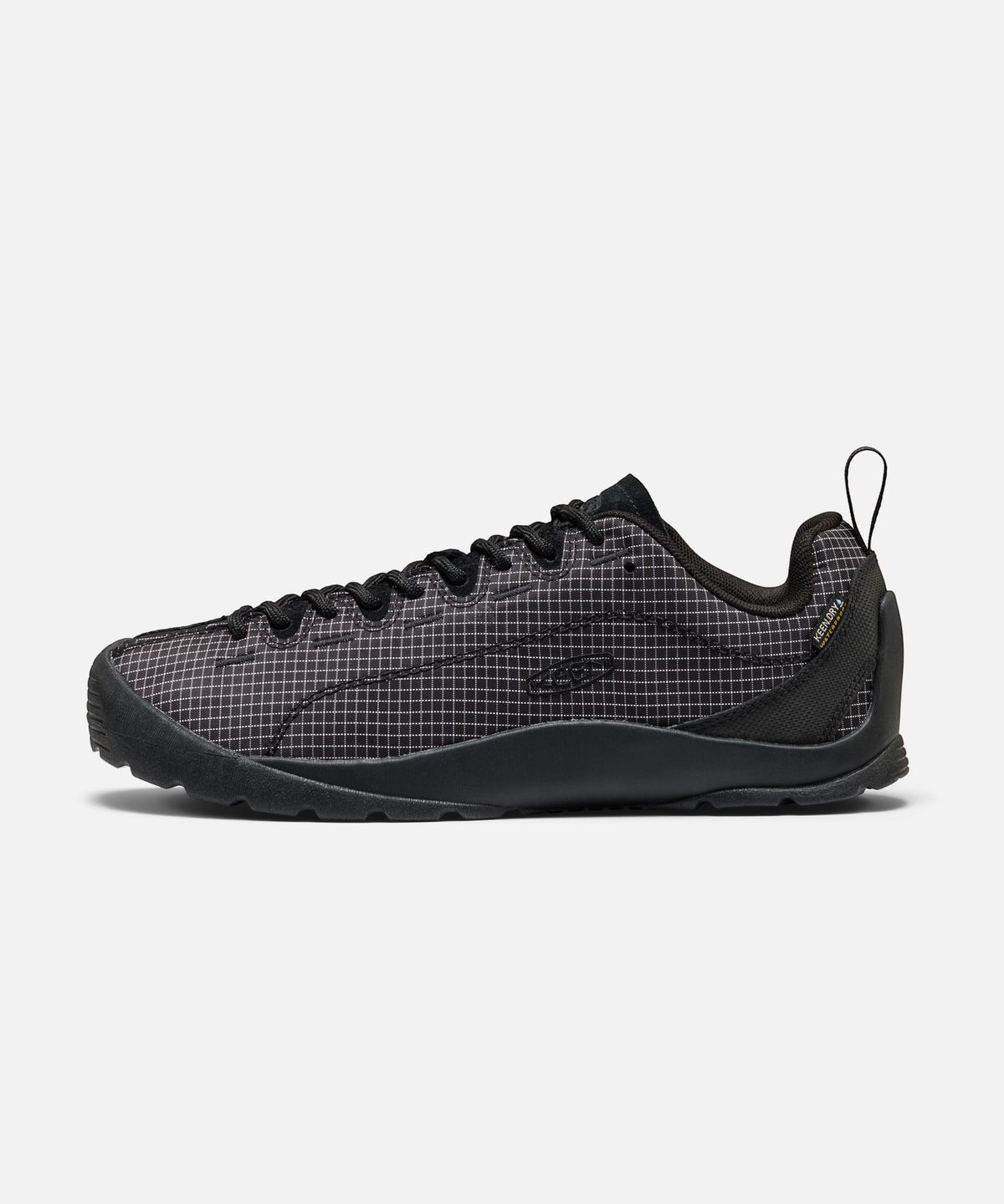 킨(KEEN) 재스퍼 나일론 워터프루프 여성 스니커즈 BLACK