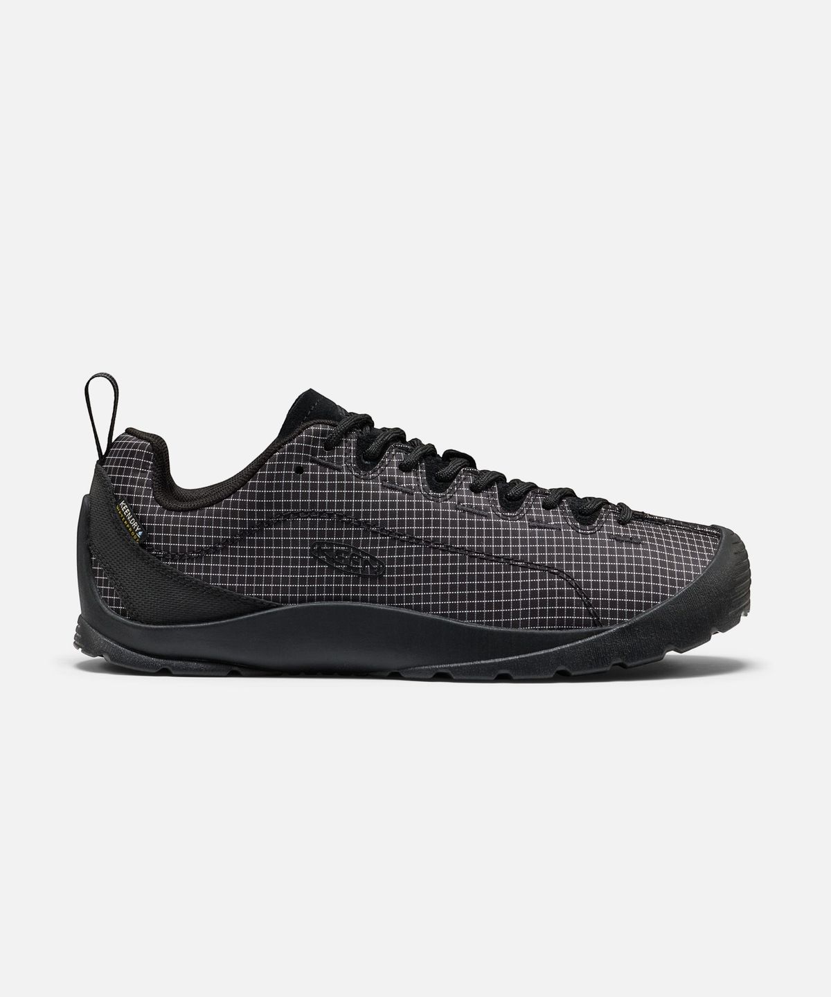 킨(KEEN) 재스퍼 나일론 워터프루프 여성 스니커즈 BLACK