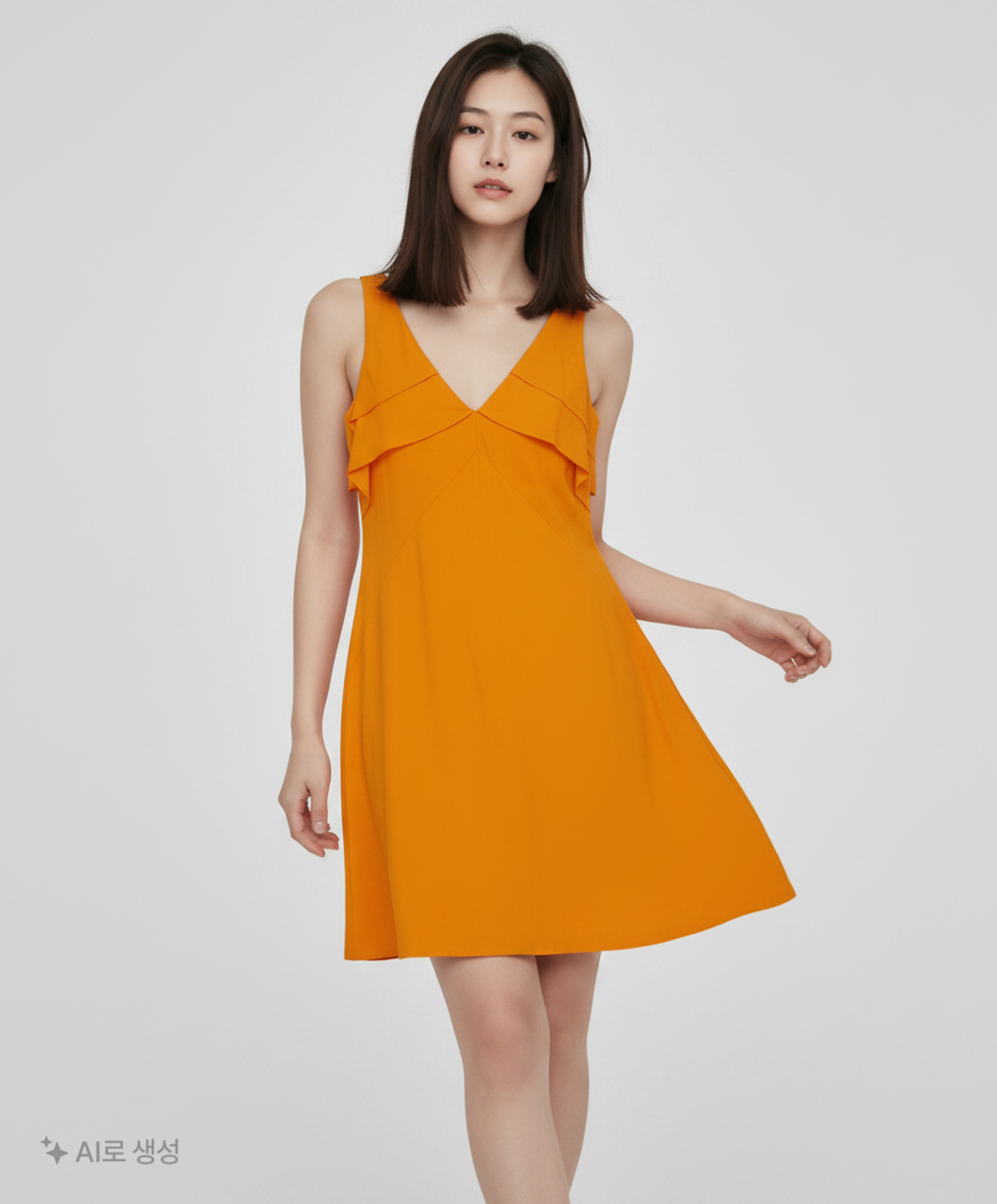자라 베이직(ZARA BASIC) 미니 원피스 S