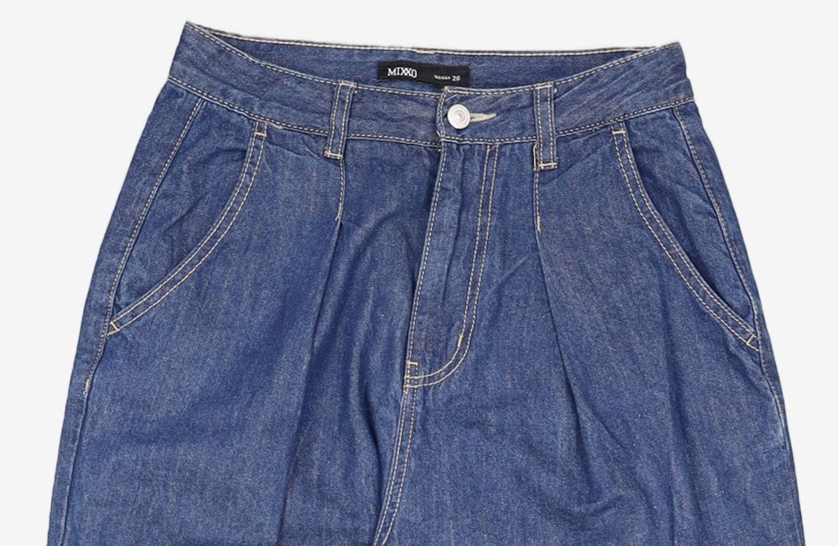 미쏘(MIXXO) 청/데님 팬츠 26