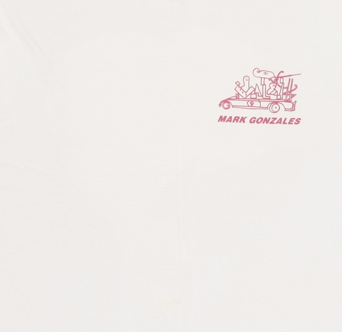 마크곤잘레스(MARK GONZALES) 반소매 티셔츠 S