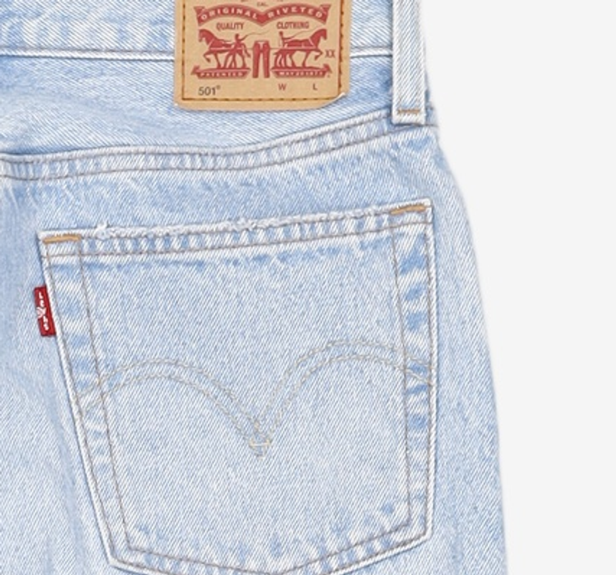 리바이스(LEVI'S) 청/데님 팬츠 W26 L26