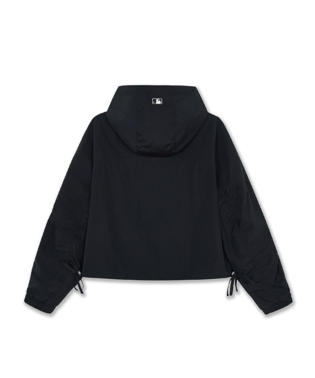 엠엘비(MLB) 여성 고프코어 셔링 바람막이 NY (Black)