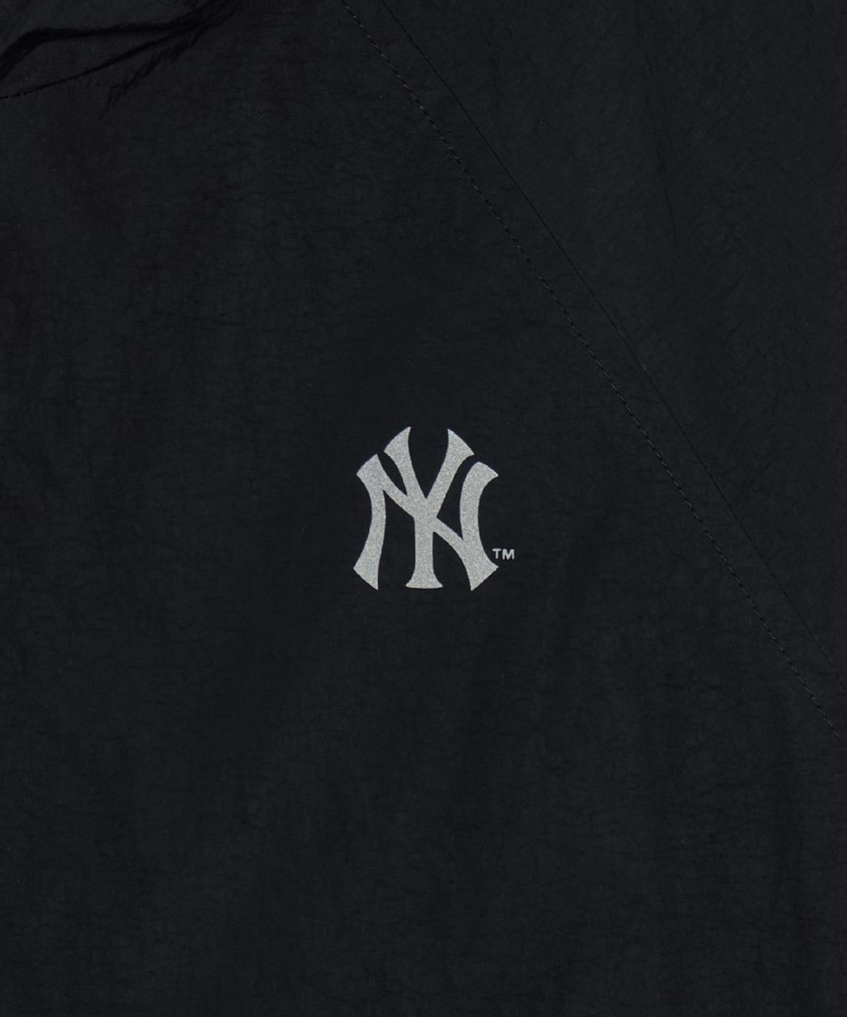 엠엘비(MLB) 여성 고프코어 셔링 바람막이 NY (Black)