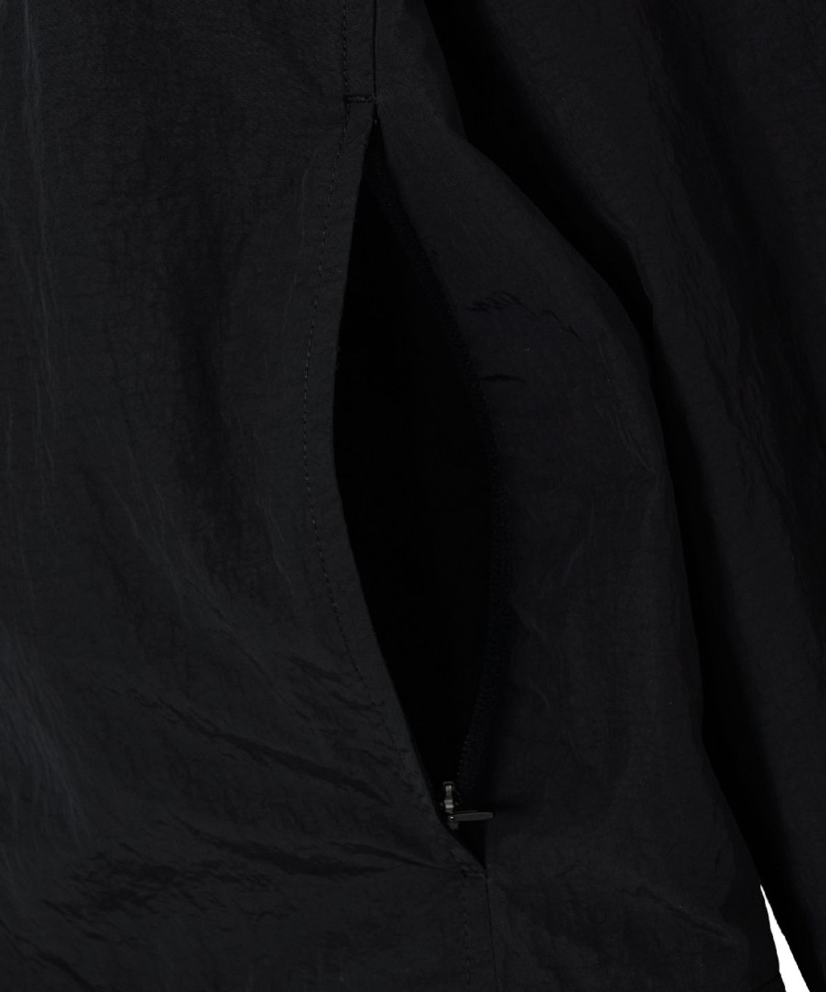 엠엘비(MLB) 여성 고프코어 셔링 바람막이 NY (Black)