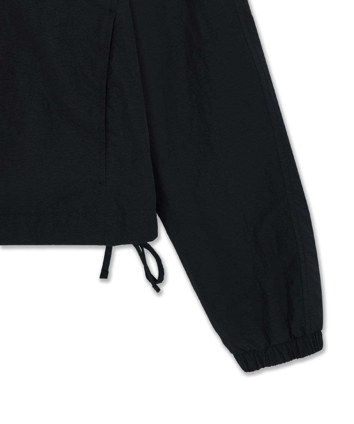 엠엘비(MLB) 여성 고프코어 셔링 바람막이 NY (Black)