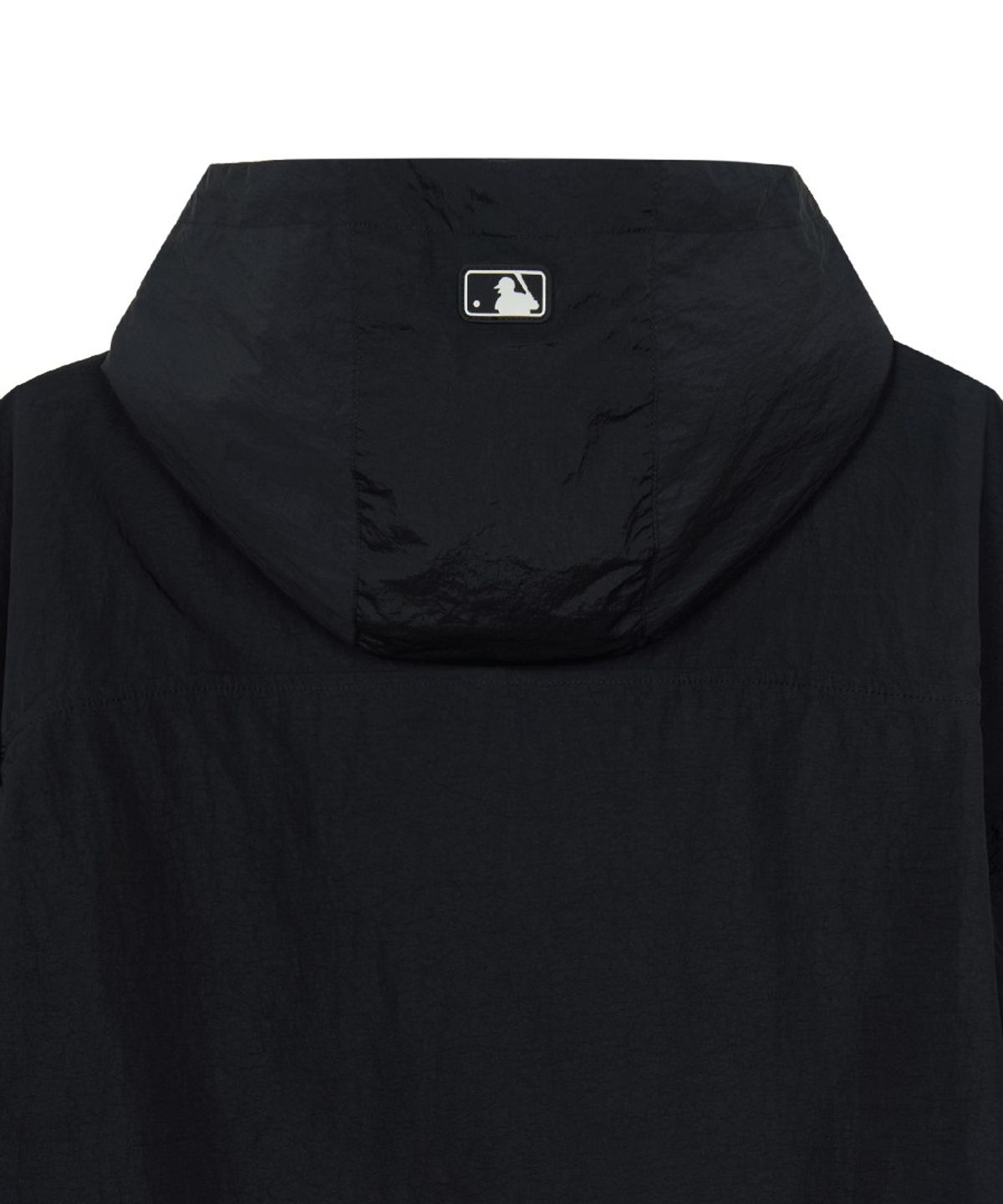 엠엘비(MLB) 여성 고프코어 셔링 바람막이 NY (Black)