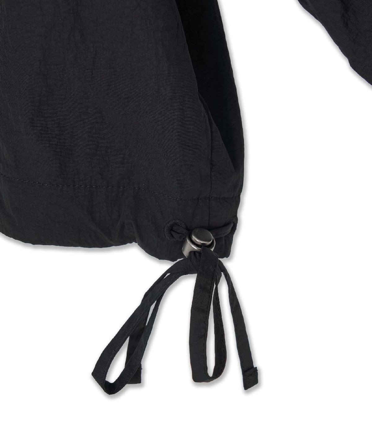 엠엘비(MLB) 여성 고프코어 셔링 바람막이 NY (Black)