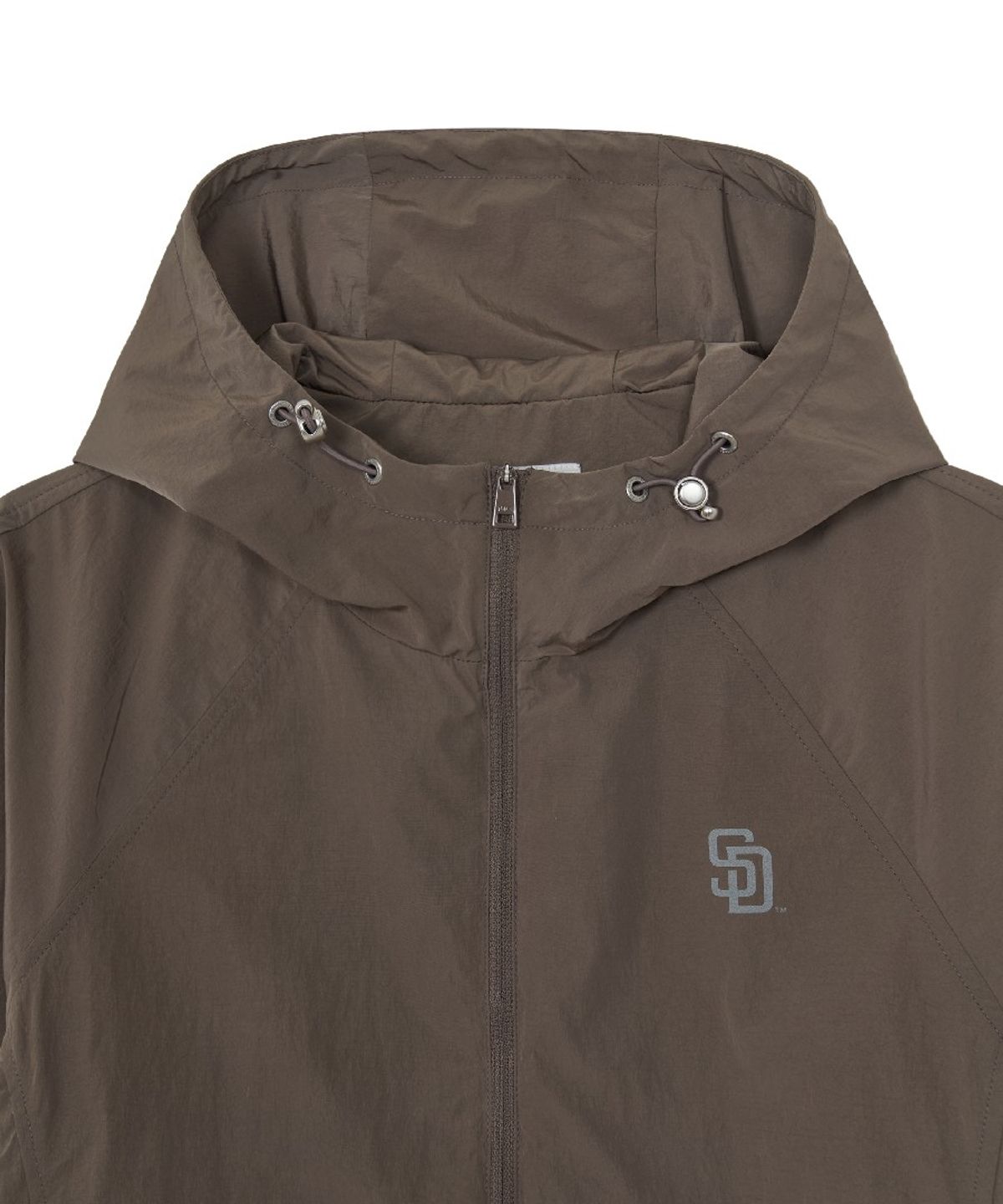 엠엘비(MLB) 여성 고프코어 셔링 바람막이 SD (L.Brown)